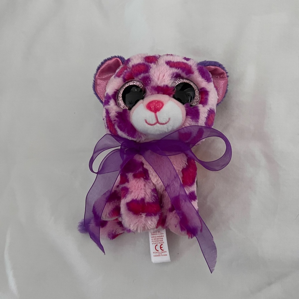 NWT TY BEANIE BOOS COLLECTION- 6" GLAMOUR